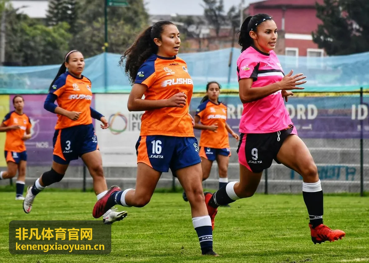 青少年体育培训课堂运动现场